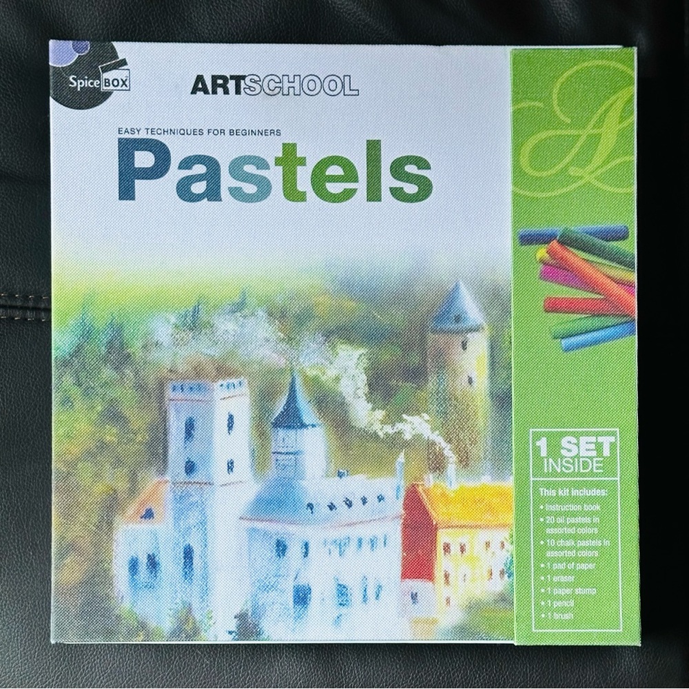 Spice Box Art School Pastels